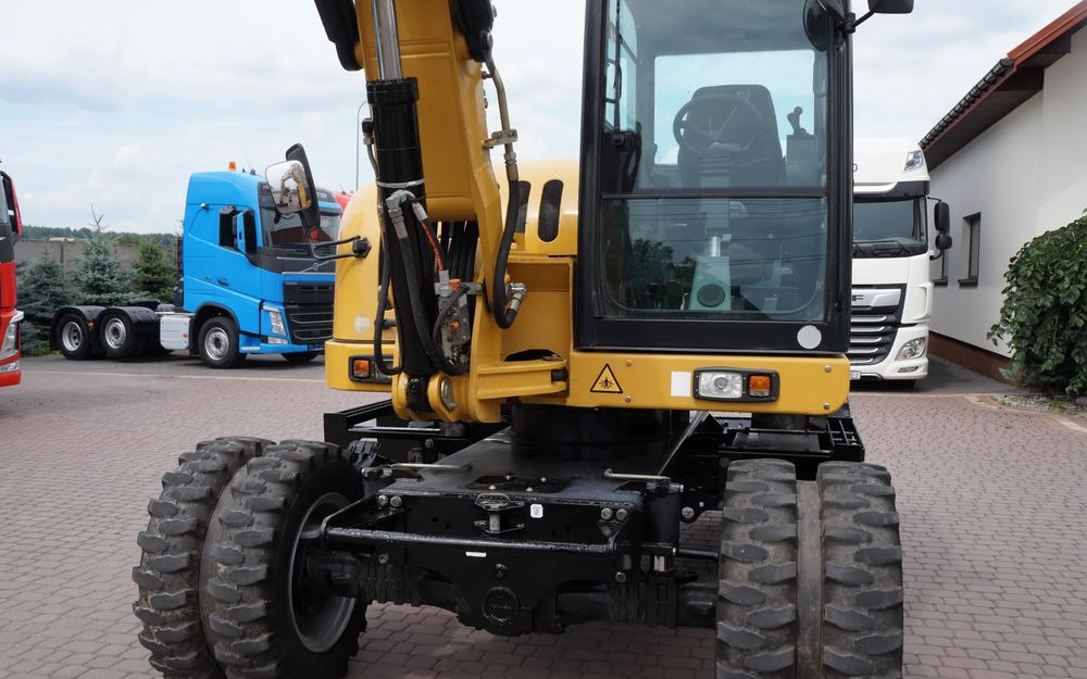 Escavadeira de rodas Terex TW 85 Koparka kołowa Sprowadzona silnik DEUTZ Stan Wzorowy: foto 7