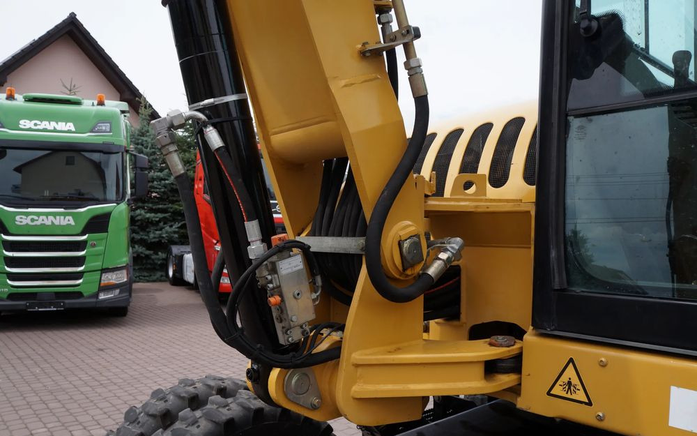 Escavadeira de rodas Terex TW 85 Koparka kołowa Sprowadzona silnik DEUTZ Stan Wzorowy: foto 9