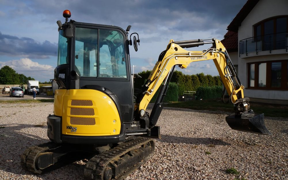 Yanmar VIO 33 - U 2017 rok Tiltrotator Centralne Smarowanie Głowica Obrotowa - Mini escavadeira: foto 4 Yanmar VIO 33 - U 2017 rok Tiltrotator Centralne Smarowanie Głowica Obrotowa - Mini escavadeira: foto 4