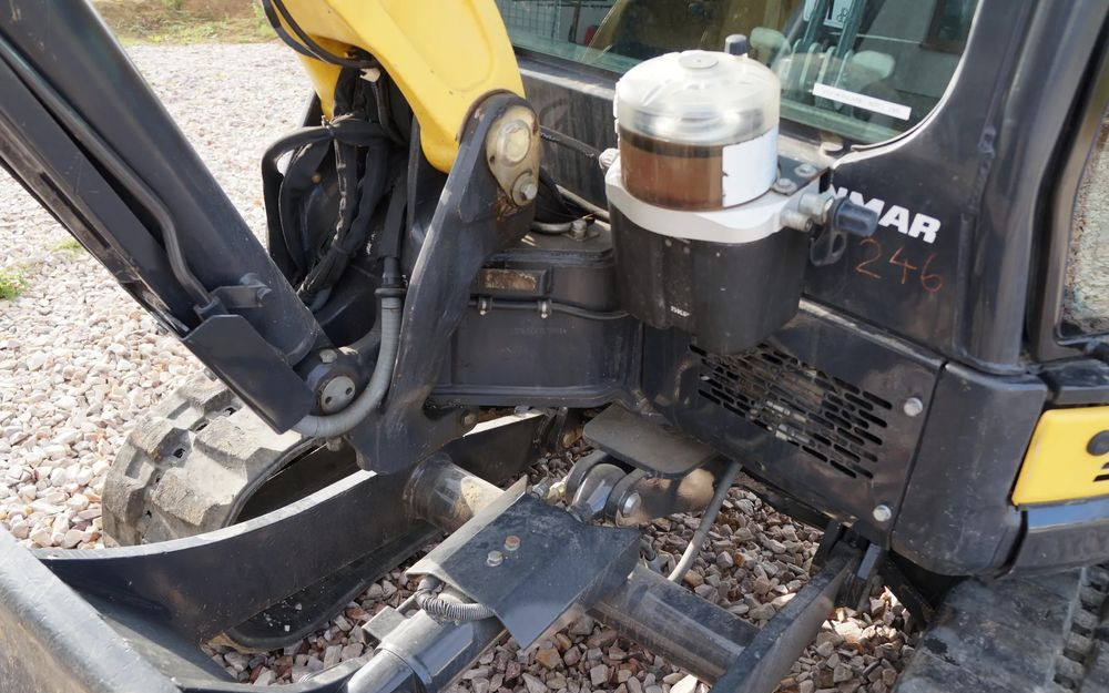 Yanmar VIO 33 - U 2017 rok Tiltrotator Centralne Smarowanie Głowica Obrotowa - Mini escavadeira: foto 5 Yanmar VIO 33 - U 2017 rok Tiltrotator Centralne Smarowanie Głowica Obrotowa - Mini escavadeira: foto 5