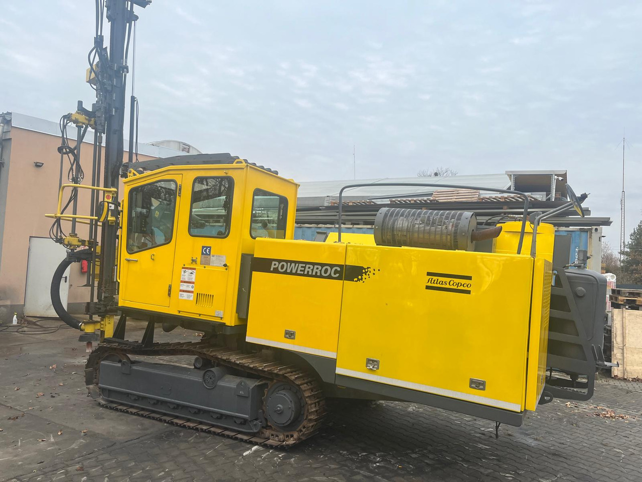 Atlas copco Ecm 660 - Máquina de perfuração: foto 4 Atlas copco Ecm 660 - Máquina de perfuração: foto 4