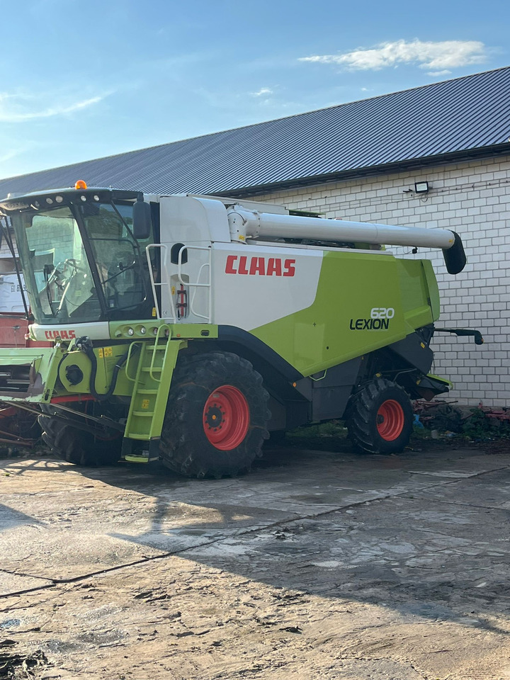 CLAAS Lexion 620 - Ceifeira debulhadora: foto 1 CLAAS Lexion 620 - Ceifeira debulhadora: foto 1