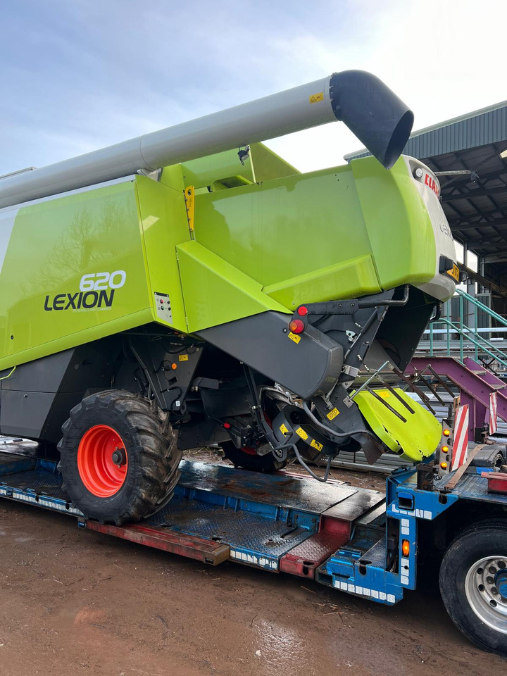 CLAAS Lexion 620 - Ceifeira debulhadora: foto 5 CLAAS Lexion 620 - Ceifeira debulhadora: foto 5