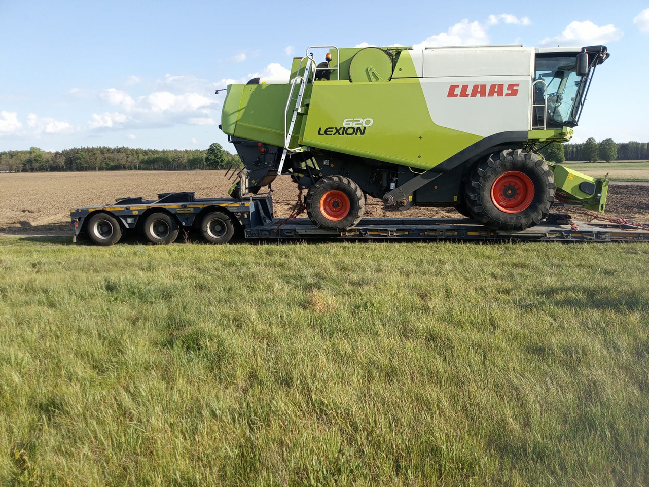 CLAAS Lexion 620 - Ceifeira debulhadora: foto 2 CLAAS Lexion 620 - Ceifeira debulhadora: foto 2