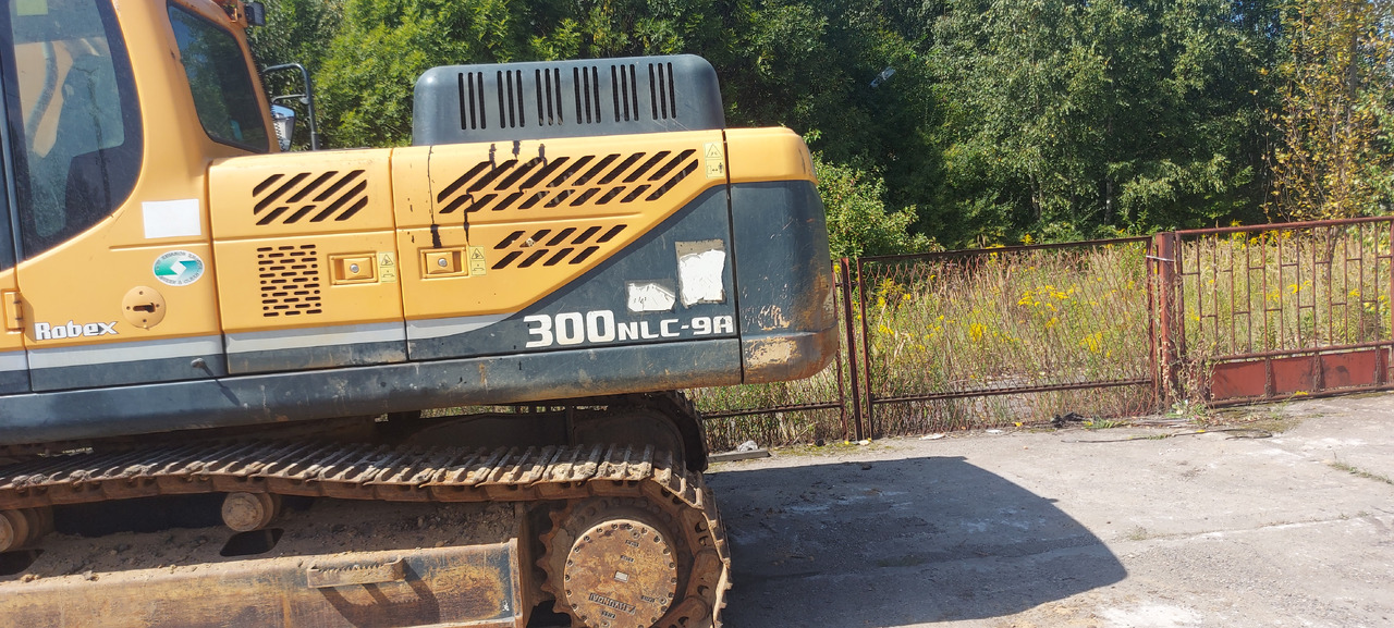 HYUNDAI NLC 300 - Escavadora de rastos: foto 4 HYUNDAI NLC 300 - Escavadora de rastos: foto 4