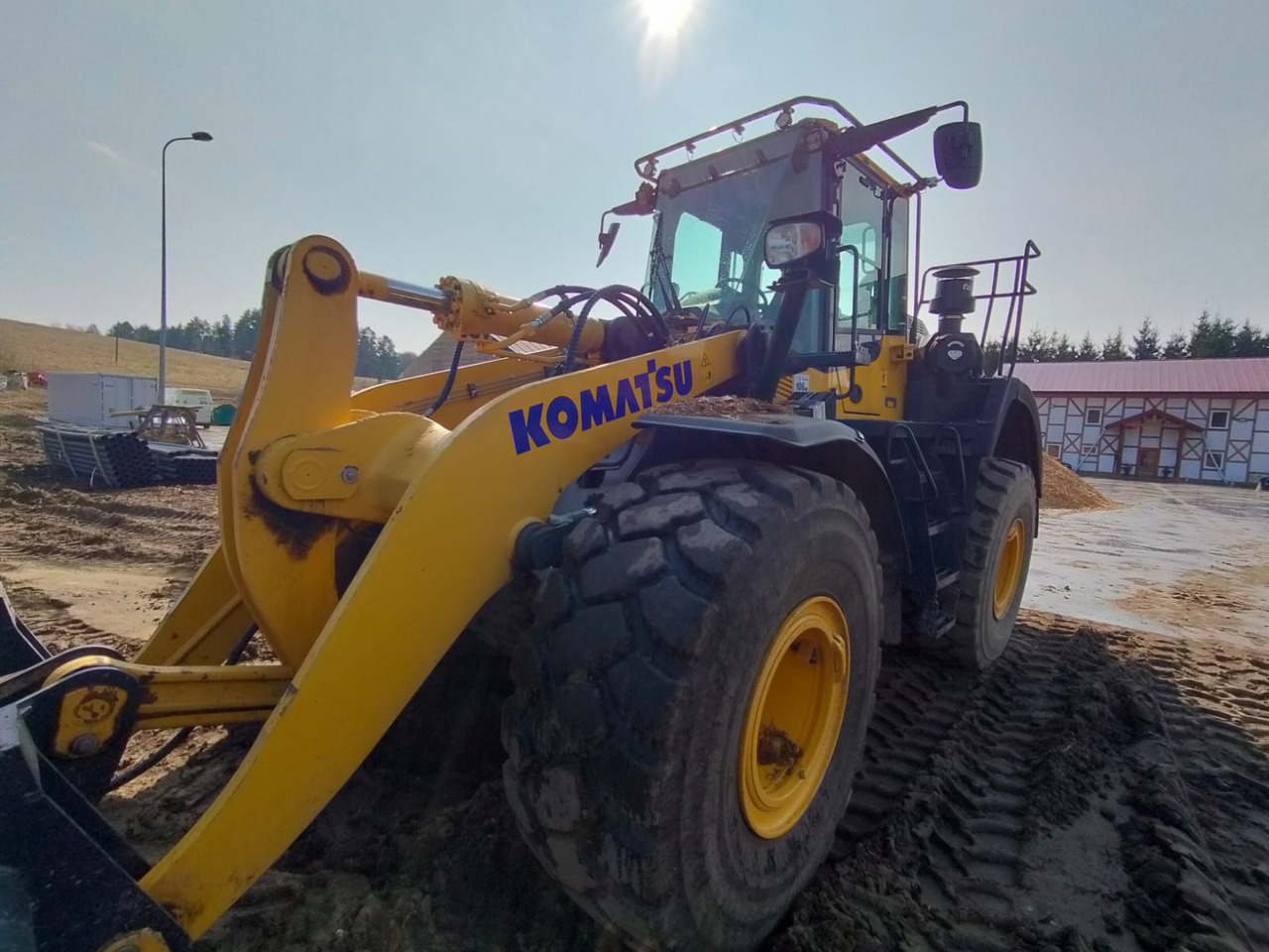 KOMATSU WA380 - Pá carregadora de rodas: foto 3 KOMATSU WA380 - Pá carregadora de rodas: foto 3