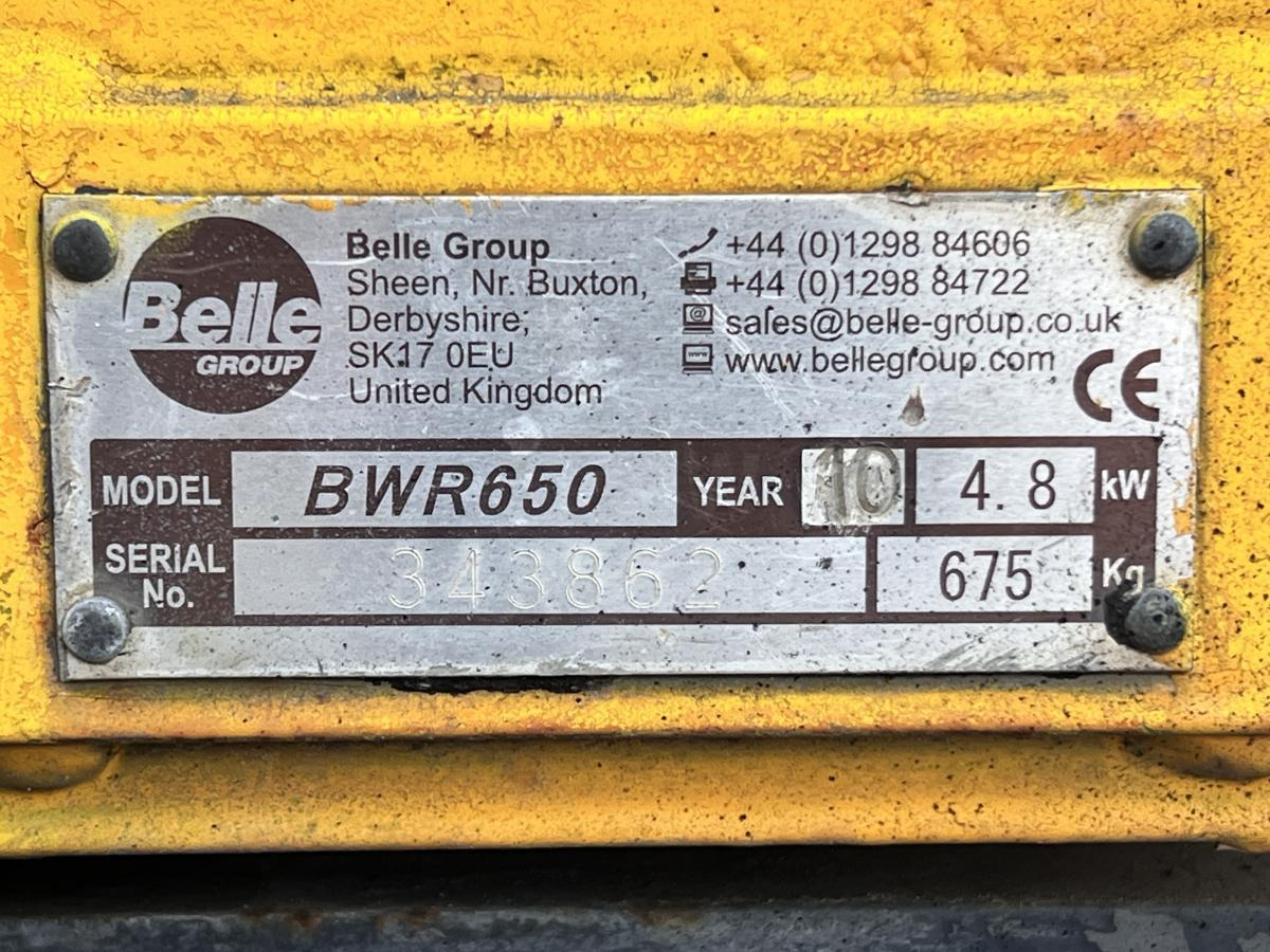 BELLE GROUP Compacteur à main - Compactador pequeno de asfalto: foto 5 BELLE GROUP Compacteur à main - Compactador pequeno de asfalto: foto 5