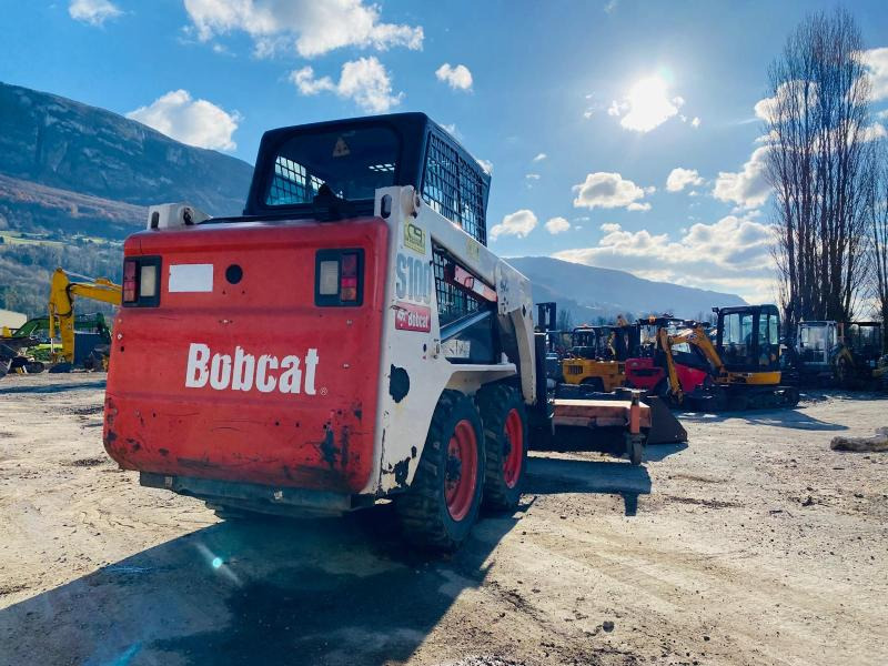 BOBCAT S100 mini chargeuse sur pneu (AVEC ACCESSOIRES) - Mini pá carregadora: foto 4 BOBCAT S100 mini chargeuse sur pneu (AVEC ACCESSOIRES) - Mini pá carregadora: foto 4