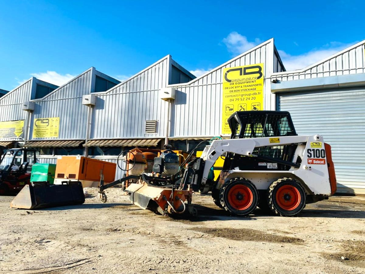 BOBCAT S100 mini chargeuse sur pneu (AVEC ACCESSOIRES) - Mini pá carregadora: foto 1 BOBCAT S100 mini chargeuse sur pneu (AVEC ACCESSOIRES) - Mini pá carregadora: foto 1