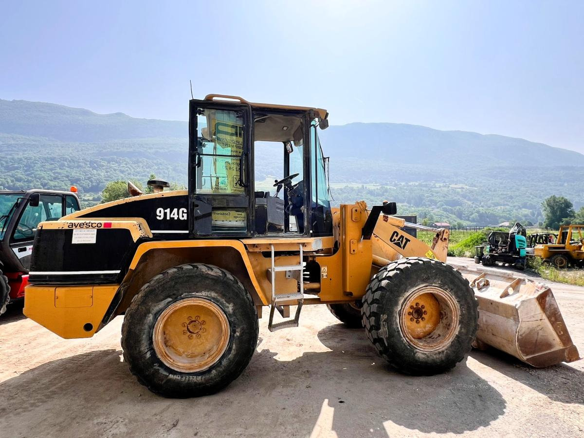 Caterpillar 914G CHARGEUSE A PNEUS 8T - Pá carregadora de rodas: foto 5 Caterpillar 914G CHARGEUSE A PNEUS 8T - Pá carregadora de rodas: foto 5