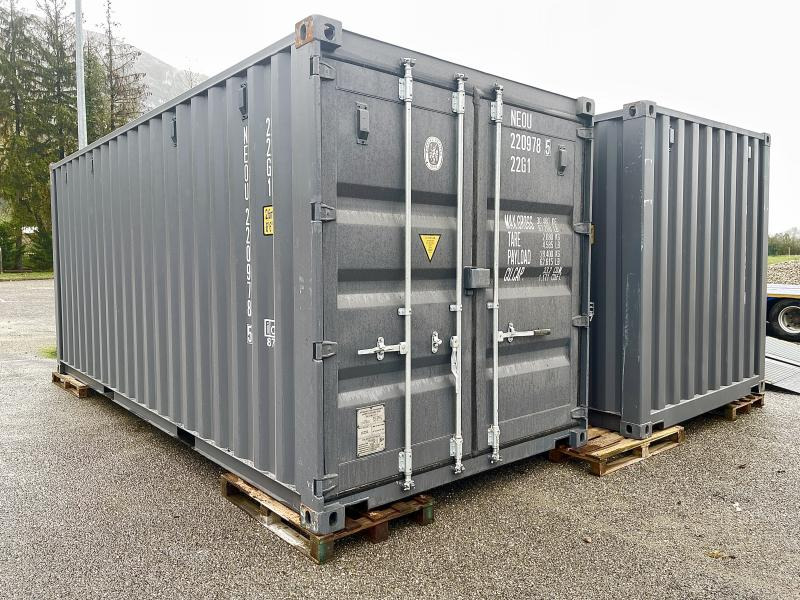 Container conteneur 20 pieds neuf 1er voyage - Contentor marítimo: foto 2 Container conteneur 20 pieds neuf 1er voyage - Contentor marítimo: foto 2