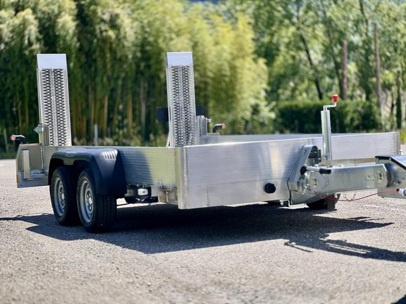 DEFINITIVE CLM Remorque porte engin aluminium 3T5 FLY35 - Reboque porta máquinas: foto 3 DEFINITIVE CLM Remorque porte engin aluminium 3T5 FLY35 - Reboque porta máquinas: foto 3