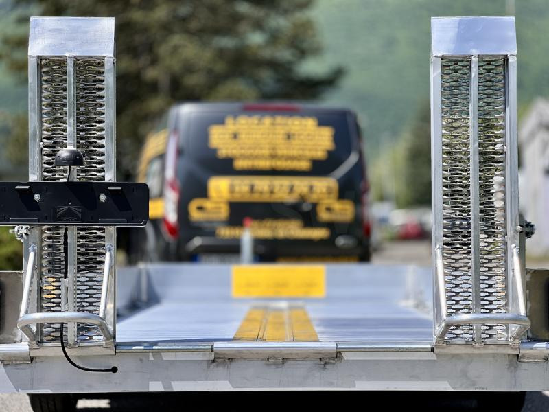 DEFINITIVE CLM Remorque porte engin aluminium 3T5 FLY35 - Reboque porta máquinas: foto 5 DEFINITIVE CLM Remorque porte engin aluminium 3T5 FLY35 - Reboque porta máquinas: foto 5