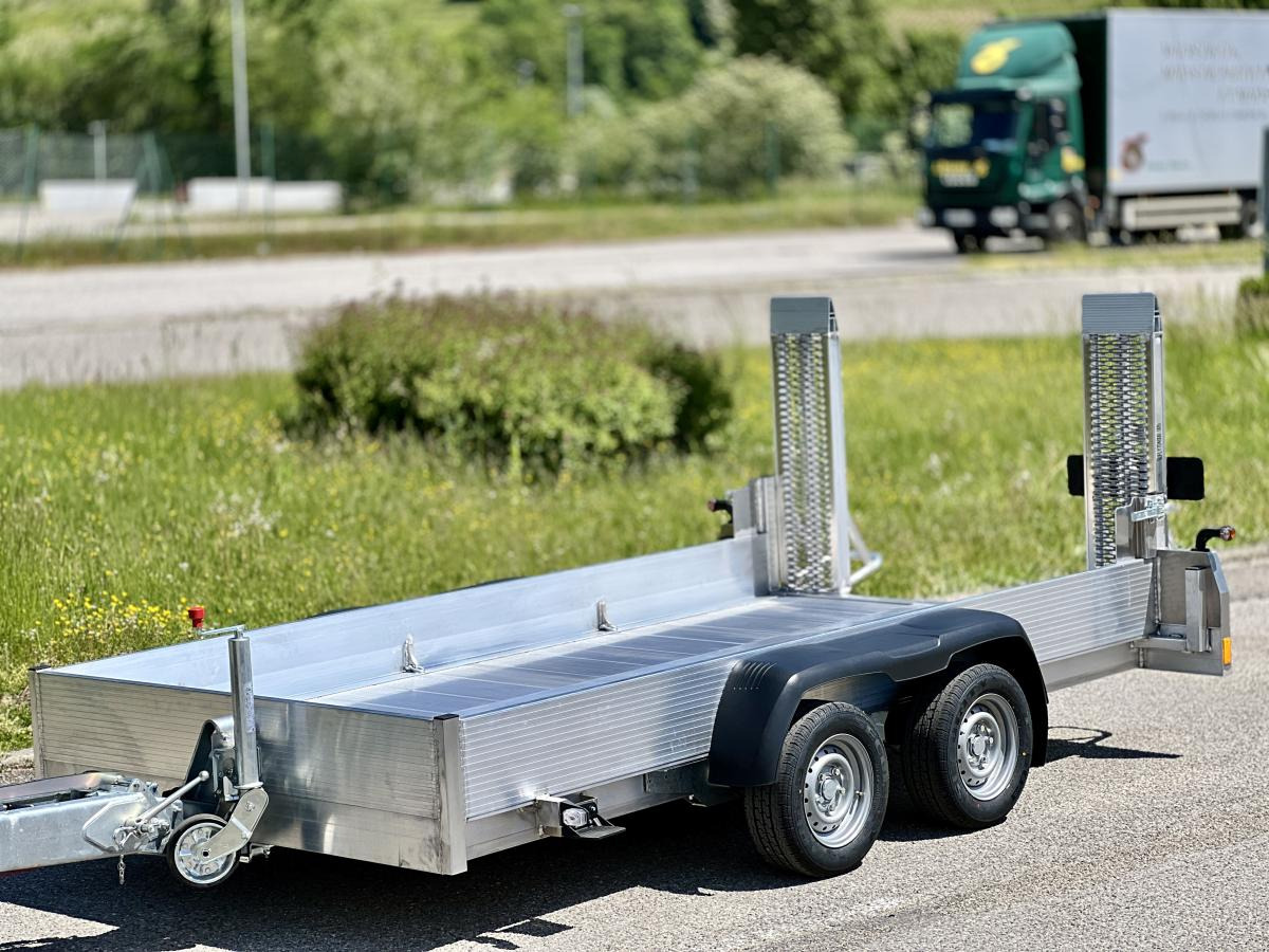 DEFINITIVE CLM Remorque porte engin aluminium 3T5 FLY35 - Reboque porta máquinas: foto 2 DEFINITIVE CLM Remorque porte engin aluminium 3T5 FLY35 - Reboque porta máquinas: foto 2