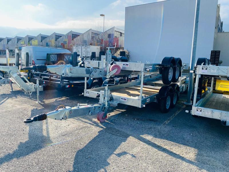 ECIM REMORQUE PORTE ENGINS 2 ESSIEUX 3T5 NEUVE - Reboque porta máquinas: foto 4 ECIM REMORQUE PORTE ENGINS 2 ESSIEUX 3T5 NEUVE - Reboque porta máquinas: foto 4