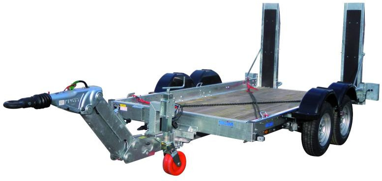 ECIM REMORQUE PORTE ENGINS 2 ESSIEUX 3T5 NEUVE - Reboque porta máquinas: foto 1 ECIM REMORQUE PORTE ENGINS 2 ESSIEUX 3T5 NEUVE - Reboque porta máquinas: foto 1