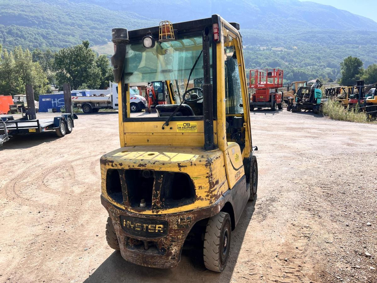Hyster H2.5FT CHARIOT ELEVATEUR DIESEL 2,5T / 5,5m (NET DE TVA) - Empilhadeira a diesel: foto 3 Hyster H2.5FT CHARIOT ELEVATEUR DIESEL 2,5T / 5,5m (NET DE TVA) - Empilhadeira a diesel: foto 3
