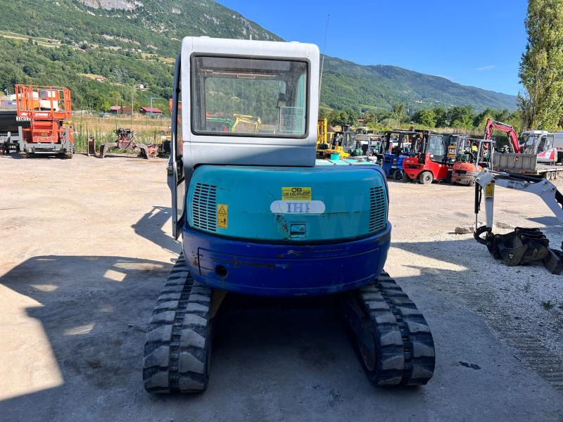 Ihi 40NX MINI-PELLE 4T (NET DE TVA) - Mini escavadeira: foto 4 Ihi 40NX MINI-PELLE 4T (NET DE TVA) - Mini escavadeira: foto 4