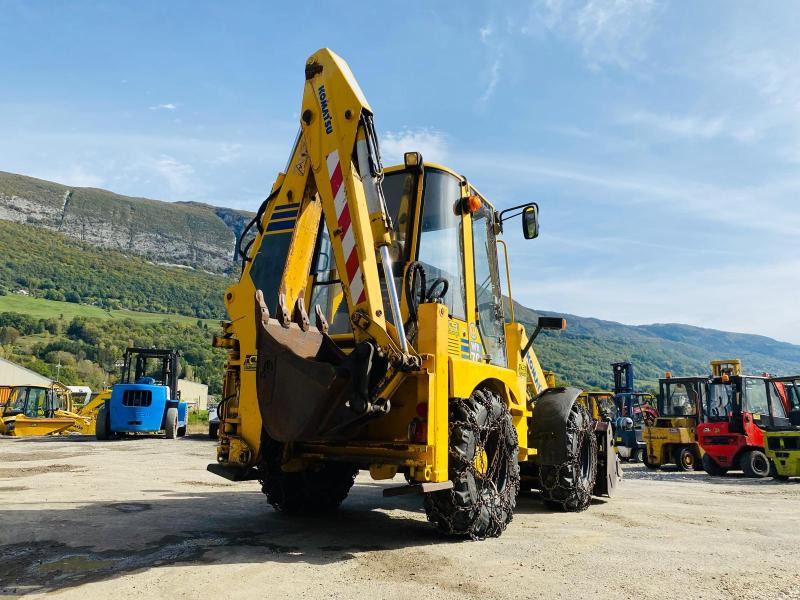 KOMATSU Tractopelle WB70 (NET DE TVA) - Retroescavadeira: foto 5 KOMATSU Tractopelle WB70 (NET DE TVA) - Retroescavadeira: foto 5