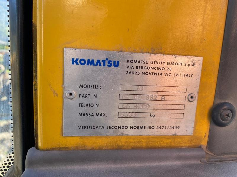 Retroescavadeira KOMATSU Tractopelle WB70 (NET DE TVA): foto 14