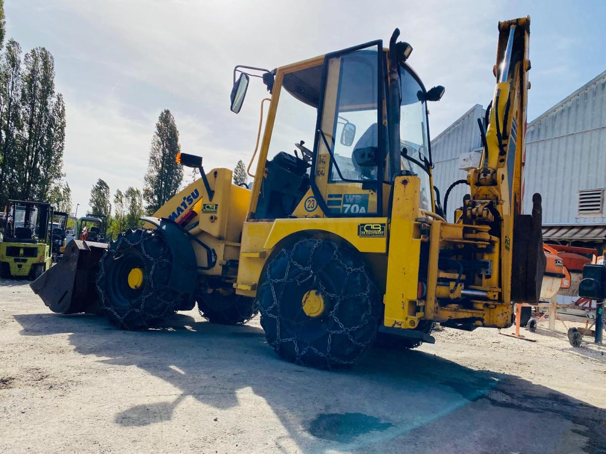 KOMATSU Tractopelle WB70 (NET DE TVA) - Retroescavadeira: foto 3 KOMATSU Tractopelle WB70 (NET DE TVA) - Retroescavadeira: foto 3