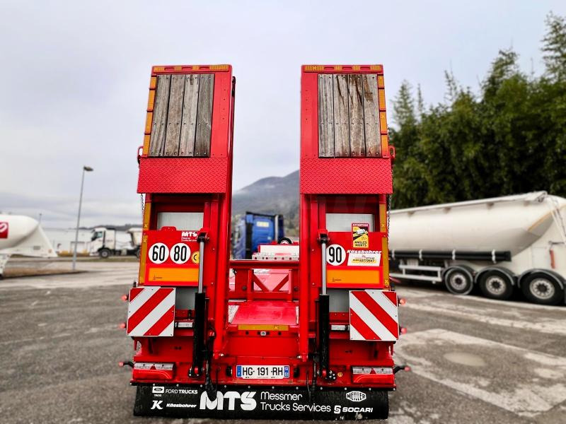 Kassbohrer SEMI REMORQUE PORTE-ENGINS 3 ESSIEUX NEUF - Semi-reboque baixa: foto 3 Kassbohrer SEMI REMORQUE PORTE-ENGINS 3 ESSIEUX NEUF - Semi-reboque baixa: foto 3