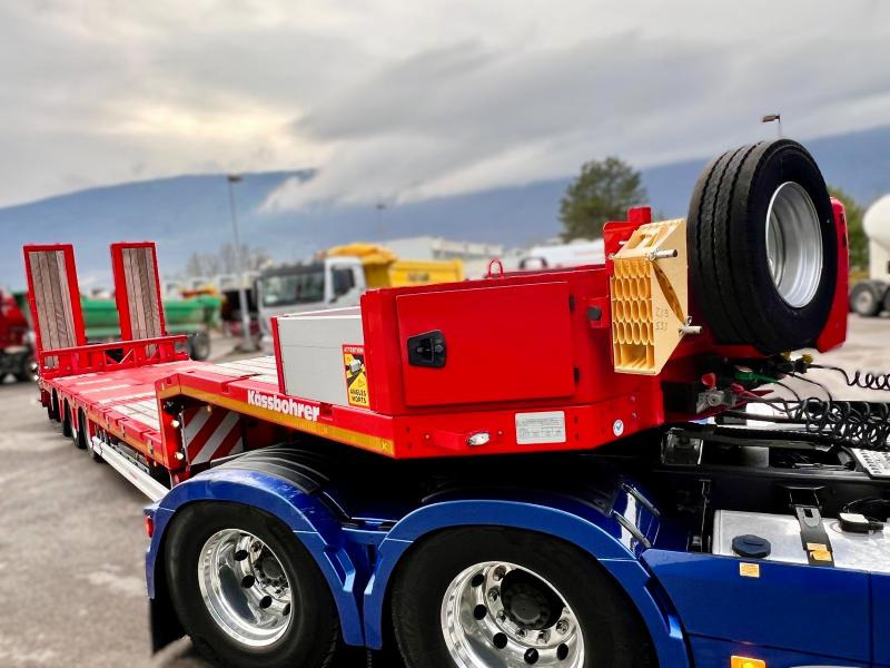 Kassbohrer SEMI REMORQUE PORTE-ENGINS 3 ESSIEUX NEUF - Semi-reboque baixa: foto 2 Kassbohrer SEMI REMORQUE PORTE-ENGINS 3 ESSIEUX NEUF - Semi-reboque baixa: foto 2