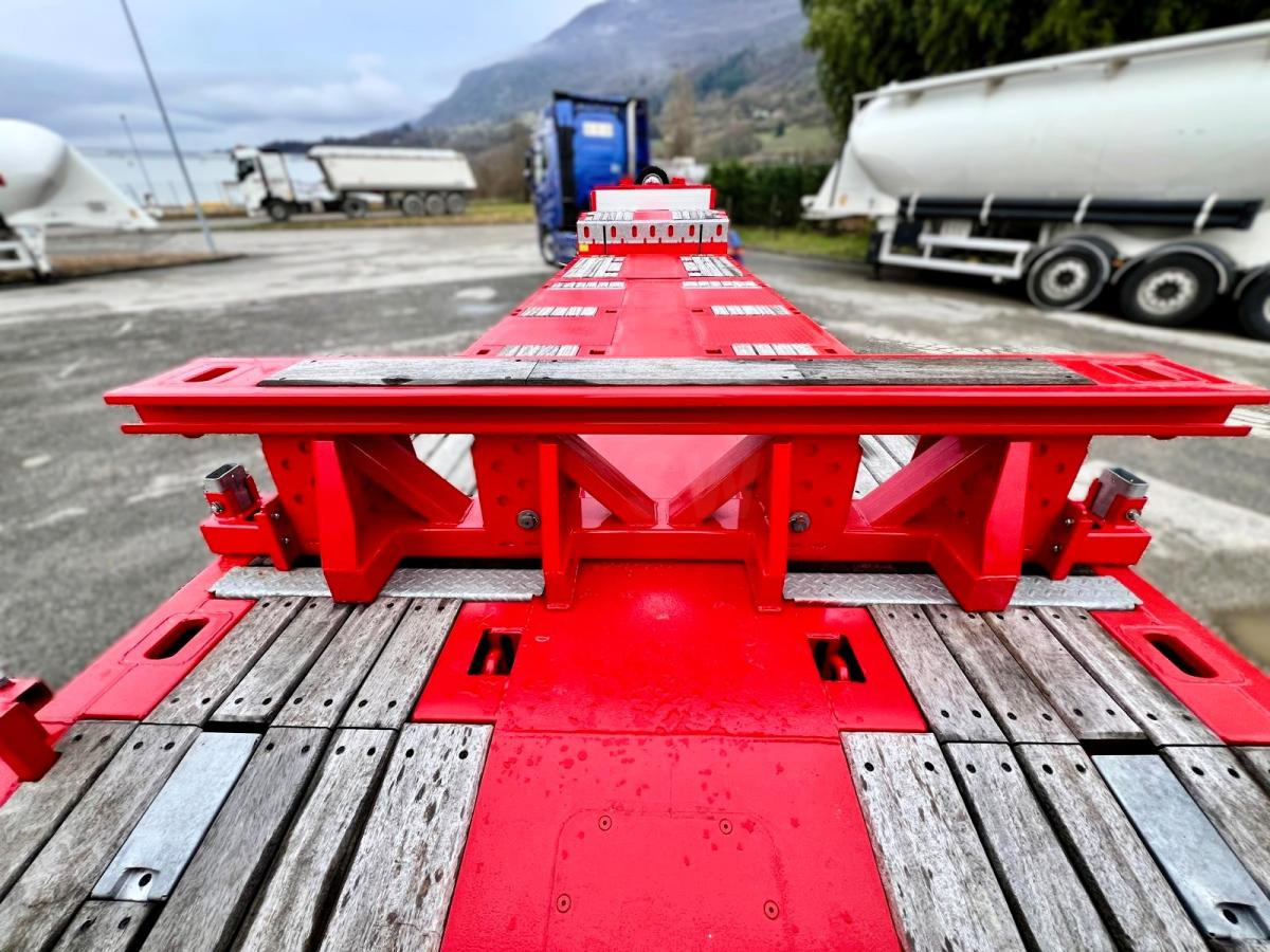 Kassbohrer SEMI REMORQUE PORTE-ENGINS 3 ESSIEUX NEUF - Semi-reboque baixa: foto 4 Kassbohrer SEMI REMORQUE PORTE-ENGINS 3 ESSIEUX NEUF - Semi-reboque baixa: foto 4