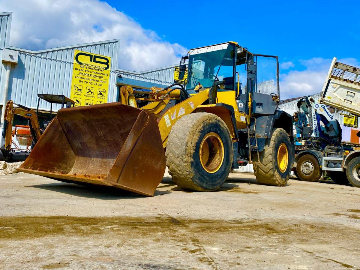Komatsu WA250-5H Chargeuse à pneus - Pá carregadora de rodas: foto 1 Komatsu WA250-5H Chargeuse à pneus - Pá carregadora de rodas: foto 1