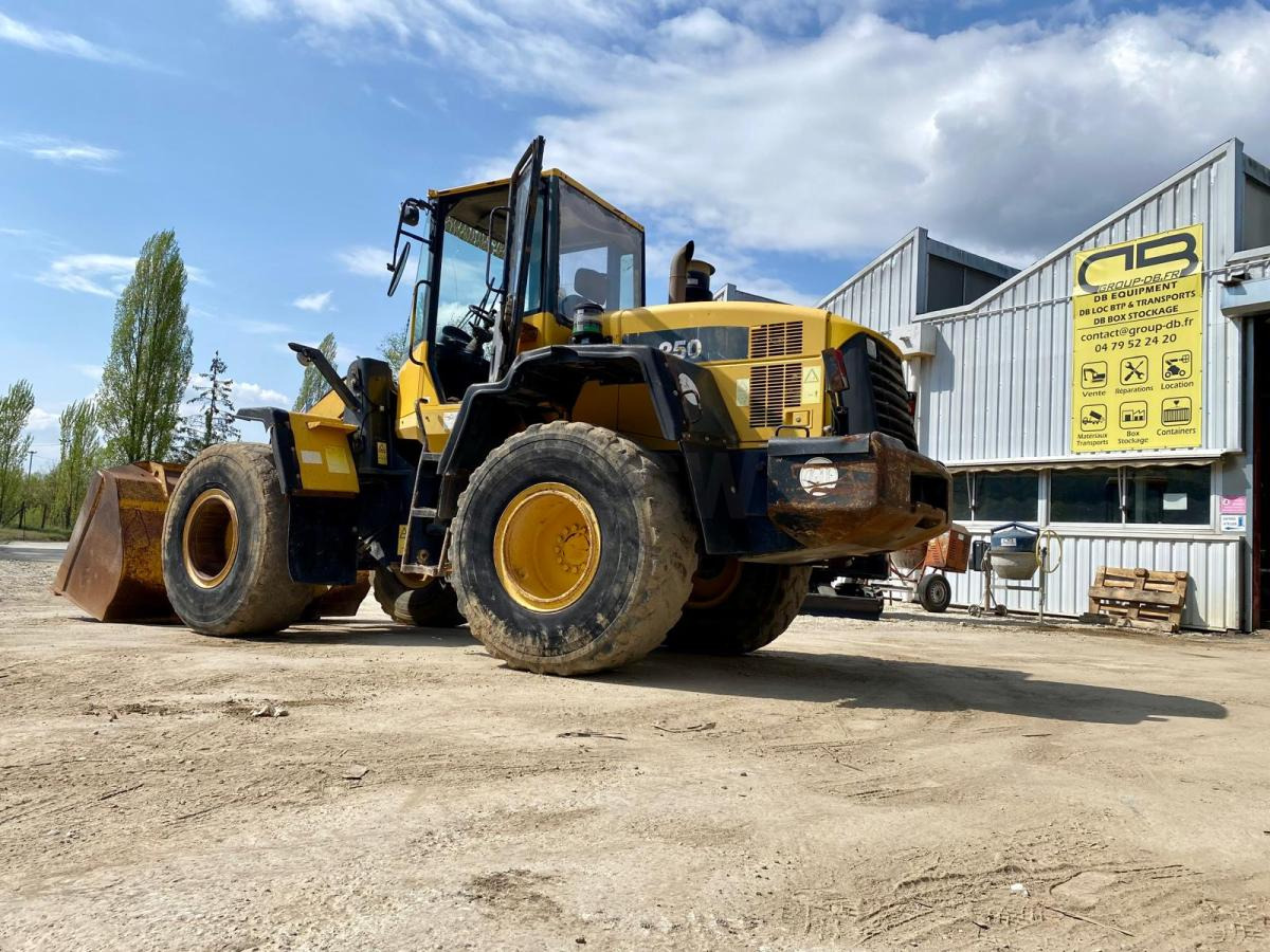 Komatsu WA250-5H Chargeuse à pneus - Pá carregadora de rodas: foto 3 Komatsu WA250-5H Chargeuse à pneus - Pá carregadora de rodas: foto 3