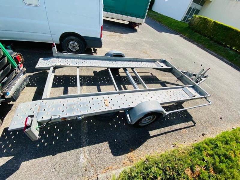 LIDER 75E13B Remorque Porte Voiture - Reboque para carros: foto 5 LIDER 75E13B Remorque Porte Voiture - Reboque para carros: foto 5