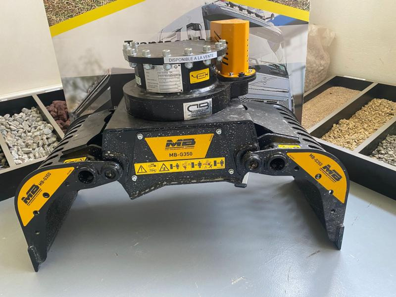 MB CRUSHER PINCES DE TRI MB-G350 - Garra por Máquina de construção: foto 1 MB CRUSHER PINCES DE TRI MB-G350 - Garra por Máquina de construção: foto 1