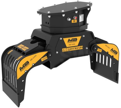 MB CRUSHER PINCES DE TRI MB G400 S4 - Garra por Máquina de construção: foto 1 MB CRUSHER PINCES DE TRI MB G400 S4 - Garra por Máquina de construção: foto 1