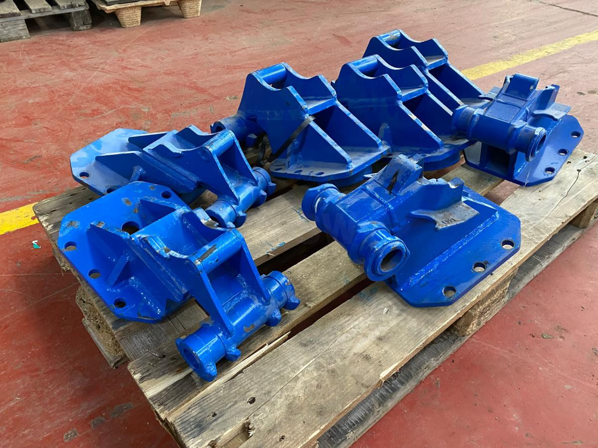 MORIN PLATINE À BOULONNÉE M0 à M2 - Acoplamento rápido por Máquina de construção: foto 4 MORIN PLATINE À BOULONNÉE M0 à M2 - Acoplamento rápido por Máquina de construção: foto 4