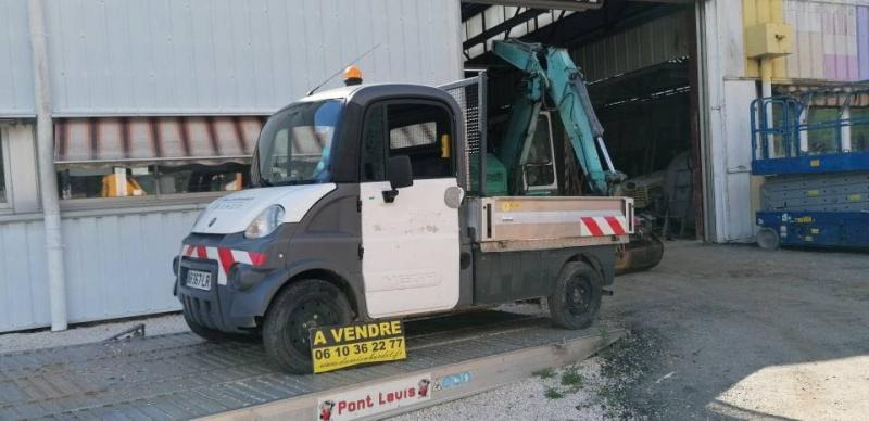 Mega MULTITRUCK ELECTRIQUE POUR PIÈCE - Carrinha basculante, Carrinha elétrica: foto 1 Mega MULTITRUCK ELECTRIQUE POUR PIÈCE - Carrinha basculante, Carrinha elétrica: foto 1