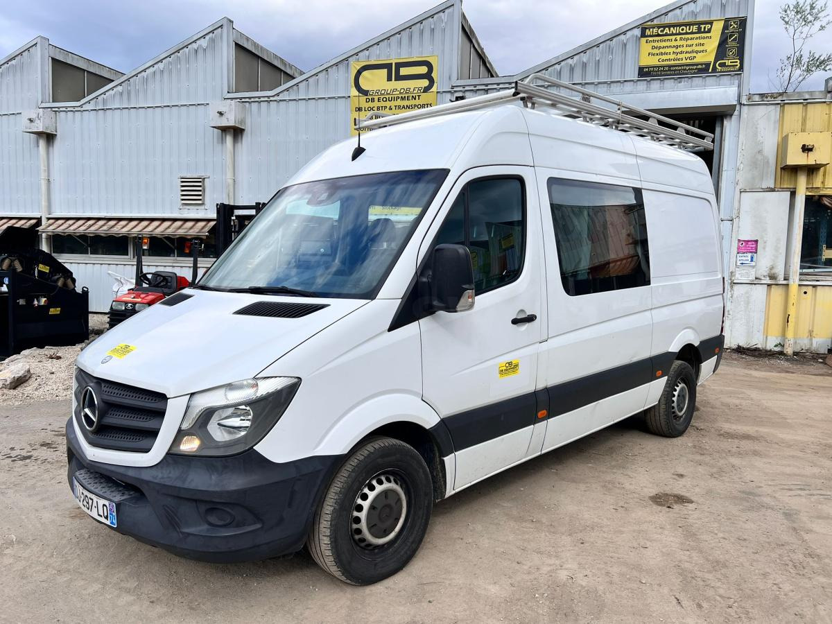 Mercedes SPRINTER 2 V6 3L 190cv - Furgão, Carrinha cabine dupla: foto 1 Mercedes SPRINTER 2 V6 3L 190cv - Furgão, Carrinha cabine dupla: foto 1