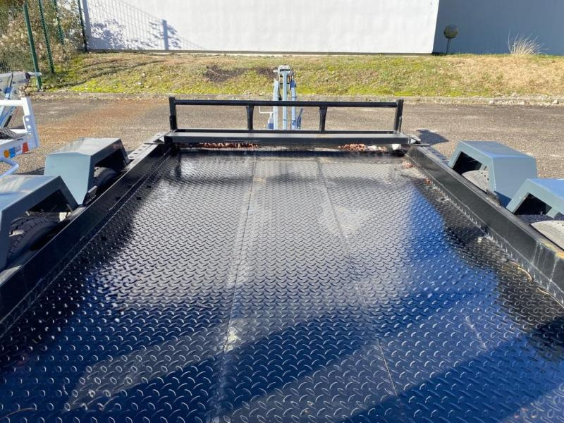 Moiroud ECO350 2 ESSIEUX 3T5 NEUVE NOIR - Reboque porta máquinas: foto 4 Moiroud ECO350 2 ESSIEUX 3T5 NEUVE NOIR - Reboque porta máquinas: foto 4