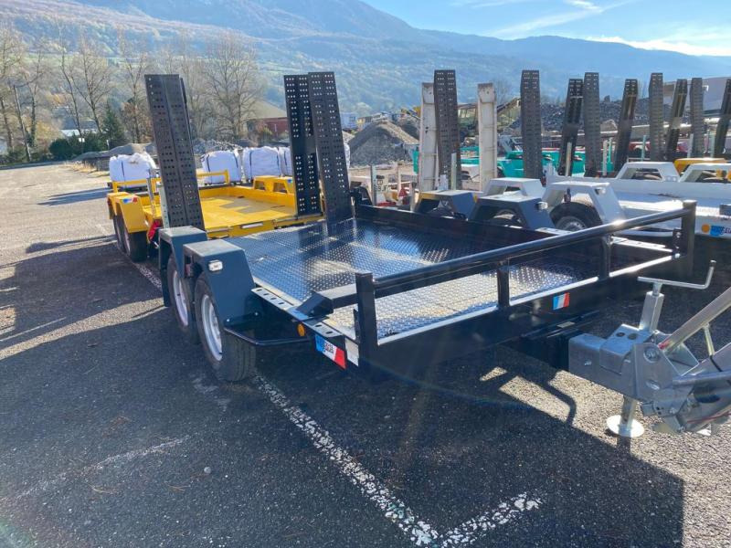 Moiroud ECO350 2 ESSIEUX 3T5 NEUVE NOIR - Reboque porta máquinas: foto 2 Moiroud ECO350 2 ESSIEUX 3T5 NEUVE NOIR - Reboque porta máquinas: foto 2