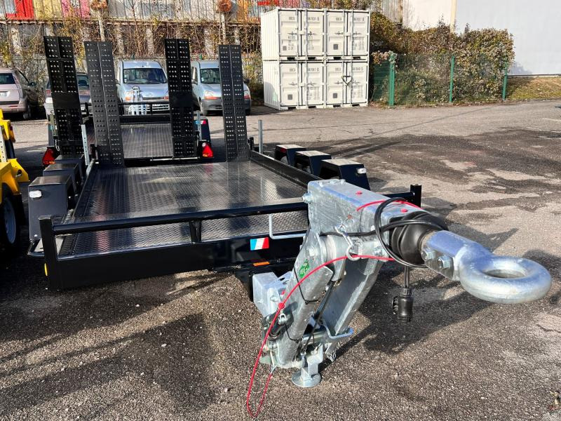 Moiroud TR3500 3 ESSIEUX 3T5 NEUVE MOIROUD NOIRE LARGE - Reboque porta máquinas: foto 3 Moiroud TR3500 3 ESSIEUX 3T5 NEUVE MOIROUD NOIRE LARGE - Reboque porta máquinas: foto 3