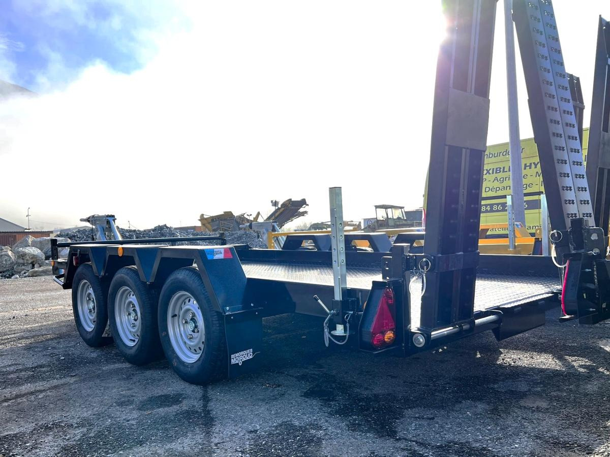Moiroud TR3500 3 ESSIEUX 3T5 NEUVE MOIROUD NOIRE LARGE - Reboque porta máquinas: foto 4 Moiroud TR3500 3 ESSIEUX 3T5 NEUVE MOIROUD NOIRE LARGE - Reboque porta máquinas: foto 4
