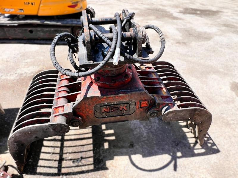 NPK DG-14 Pince de tri pour pelle de 8 à 15T - Garra por Máquina de construção: foto 4 NPK DG-14 Pince de tri pour pelle de 8 à 15T - Garra por Máquina de construção: foto 4