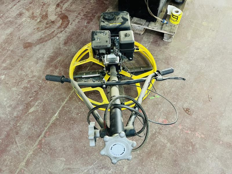 POWER TROWEL SS-PT30 Hélicoptère - Talocha mecânica: foto 5 POWER TROWEL SS-PT30 Hélicoptère - Talocha mecânica: foto 5