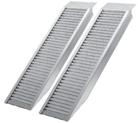 RAMPES ALUMINIUM RAMPE DE CHARGEMENT 1 METRE 7T - Rampa de carregamento: foto 1 RAMPES ALUMINIUM RAMPE DE CHARGEMENT 1 METRE 7T - Rampa de carregamento: foto 1