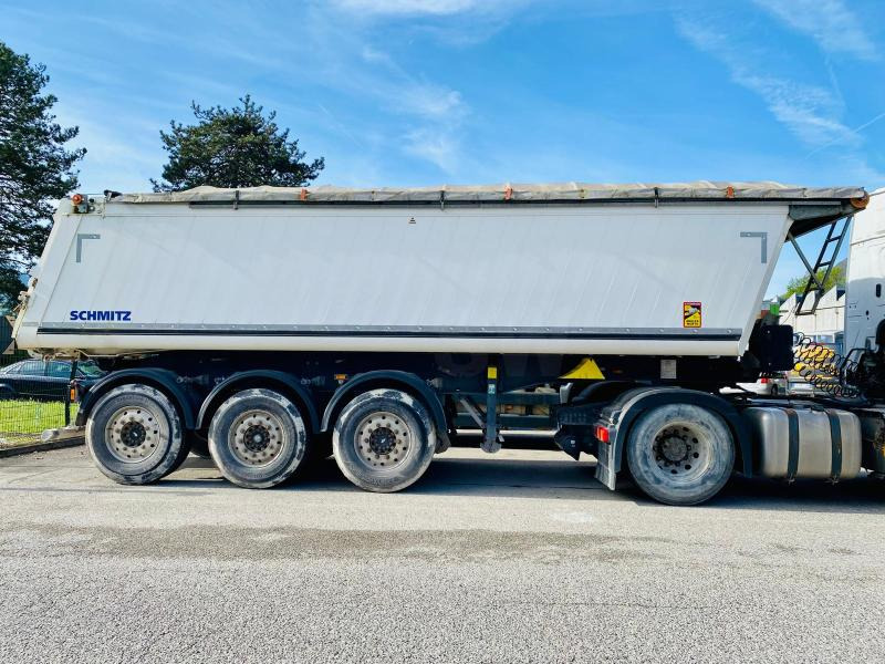 SCHMITZ CARGOBULL SGFS3 REMORQUE SEMI BENNE (3 Essieux) - Semi-reboque basculante: foto 3 SCHMITZ CARGOBULL SGFS3 REMORQUE SEMI BENNE (3 Essieux) - Semi-reboque basculante: foto 3