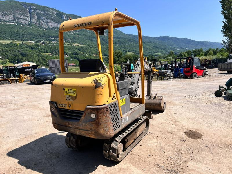 Volvo EC15 B XT MINIPELLE 1,5T - Mini escavadeira: foto 3 Volvo EC15 B XT MINIPELLE 1,5T - Mini escavadeira: foto 3