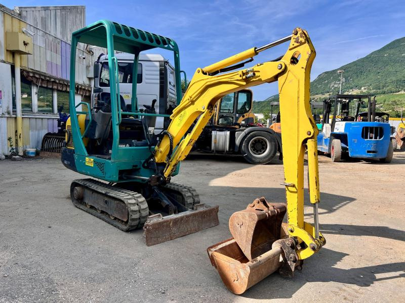 Yanmar B18EX Minipelle 1,8T - Mini escavadeira: foto 4 Yanmar B18EX Minipelle 1,8T - Mini escavadeira: foto 4