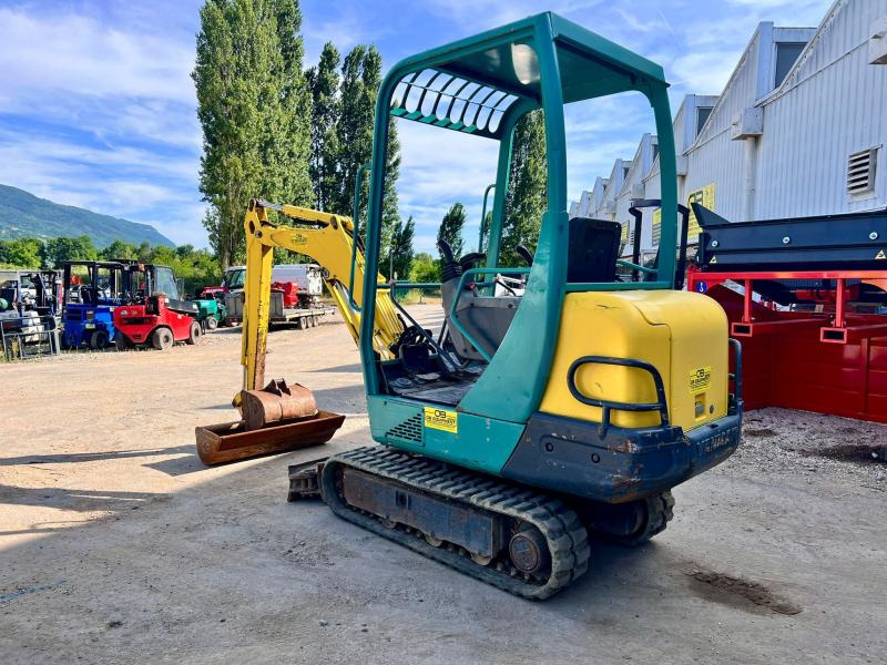 Yanmar B18EX Minipelle 1,8T - Mini escavadeira: foto 2 Yanmar B18EX Minipelle 1,8T - Mini escavadeira: foto 2