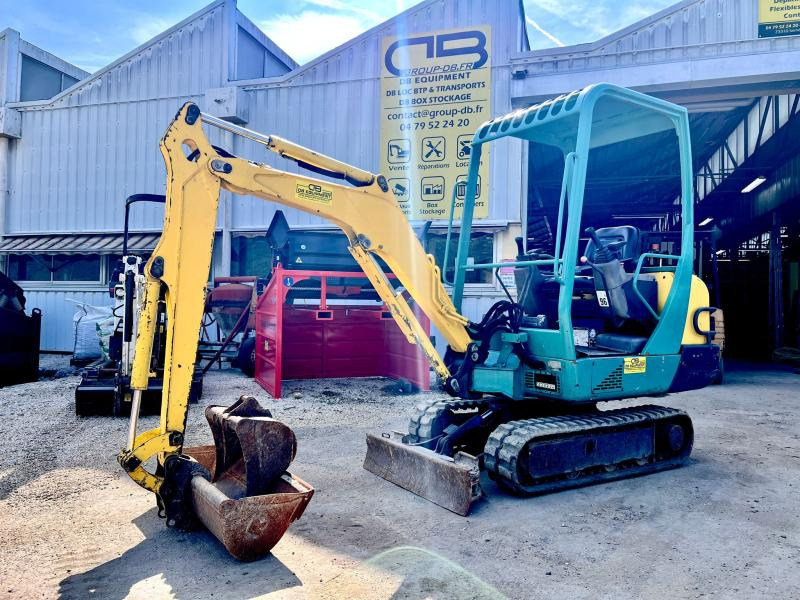 Yanmar B18EX Minipelle 1,8T - Mini escavadeira: foto 1 Yanmar B18EX Minipelle 1,8T - Mini escavadeira: foto 1