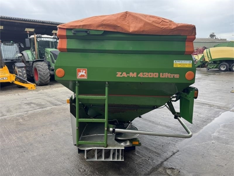Amazone Amazone ZA-M Ultra 4200 Profis Hydro - Distribuidor de fertilizantes: foto 4 Amazone Amazone ZA-M Ultra 4200 Profis Hydro - Distribuidor de fertilizantes: foto 4