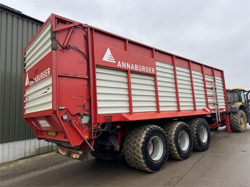 Annaburger Fieldliner HTS 31.06 Ejector Trailer **Video Below - Reboque agrícola: foto 2 Annaburger Fieldliner HTS 31.06 Ejector Trailer **Video Below - Reboque agrícola: foto 2